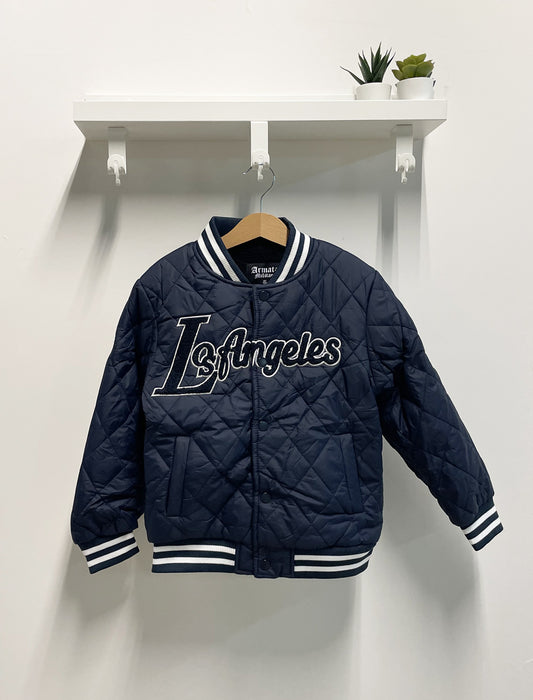 Kids Jacket Los Angeles Quilted Blue