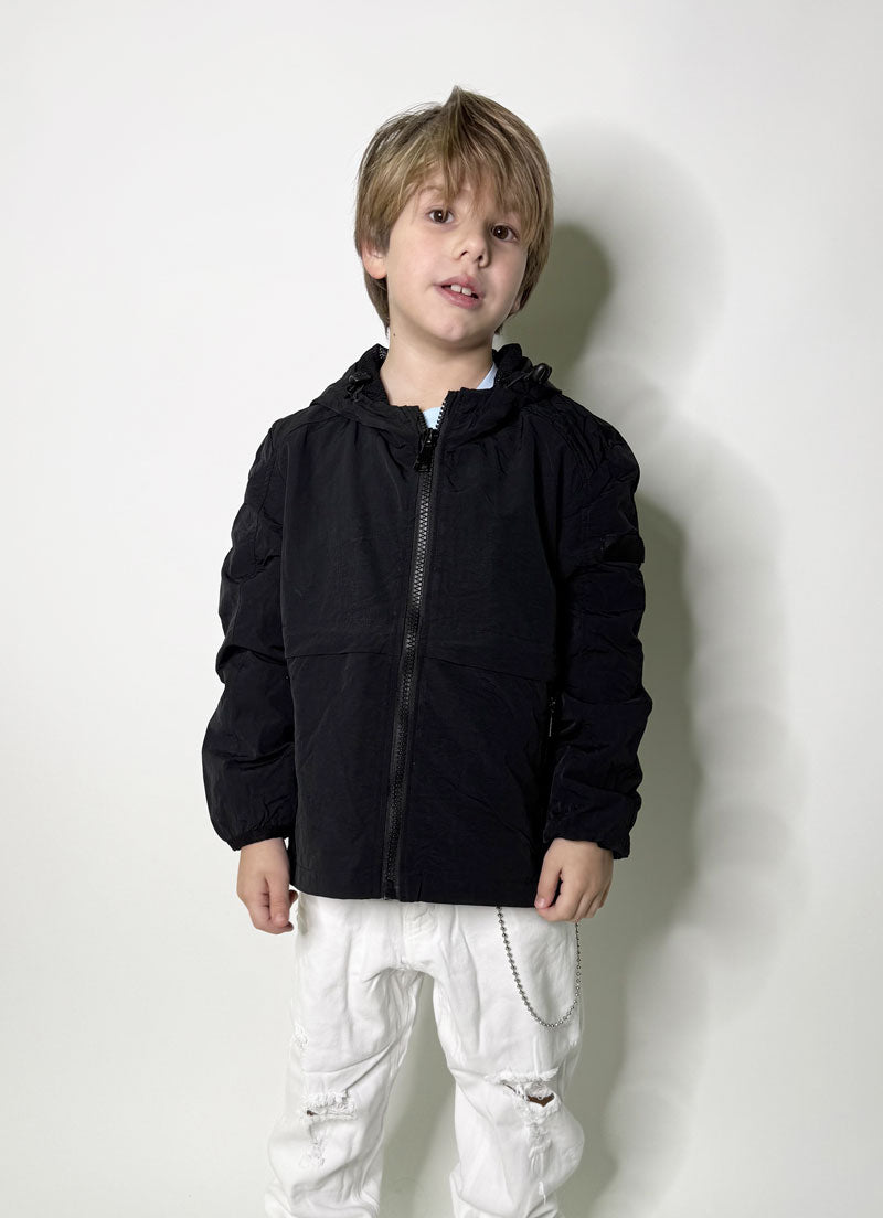 Giubbino Bambino Olly nero