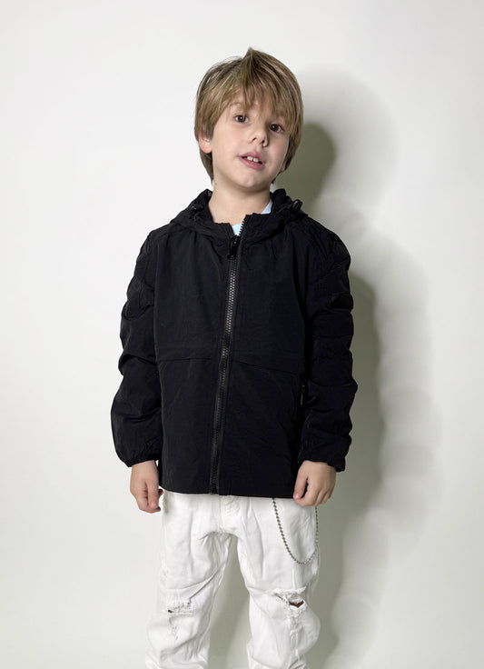 Giubbino Bambino Olly nero