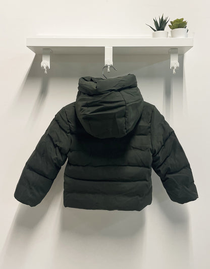 Green Army Baby Jacket