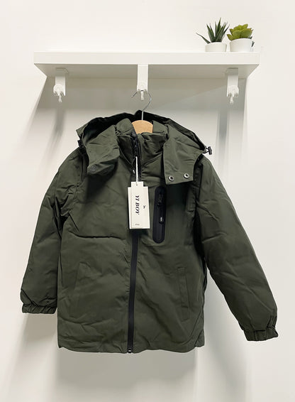 3 in 1 Green Kids Jacket