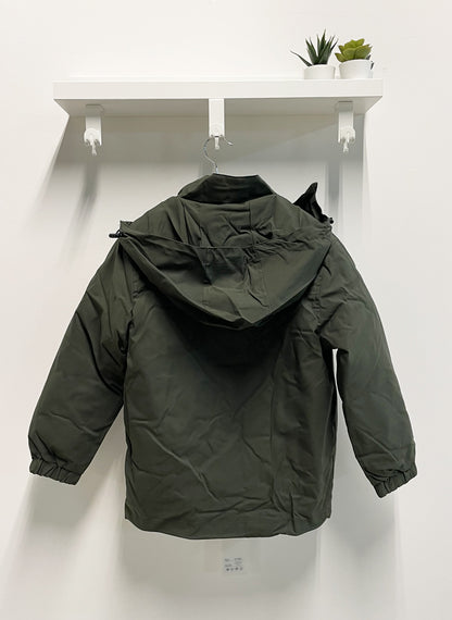 3 in 1 Green Kids Jacket