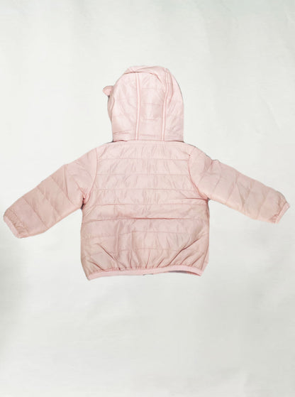 Giubbino baby Double Pop con cappuccio multicolor reverse