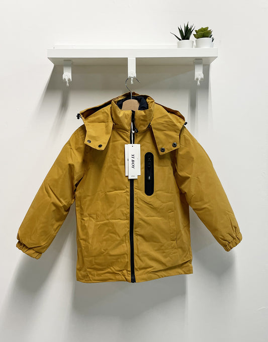 3 in 1 Mustard Kids Jacket