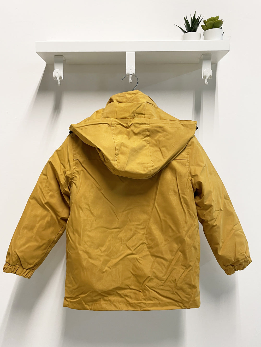 3 in 1 Mustard Kids Jacket