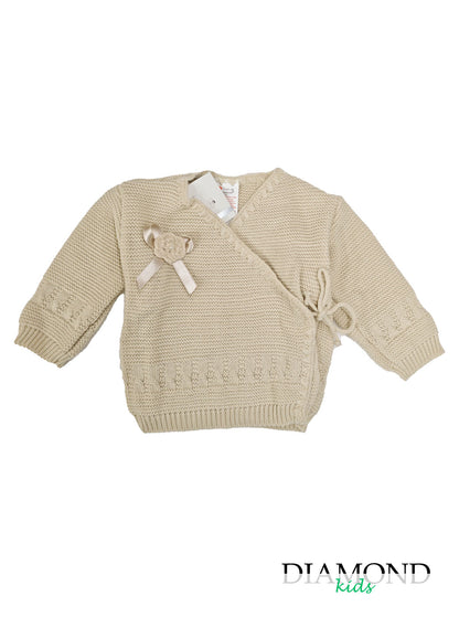 Incrociatina Neonata Fruit de ma passion beige