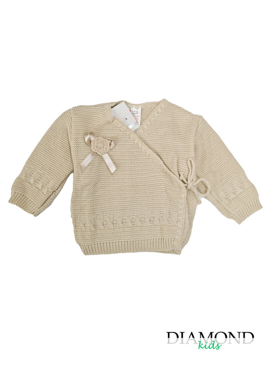 Incrociatina Neonata Fruit de ma passion beige
