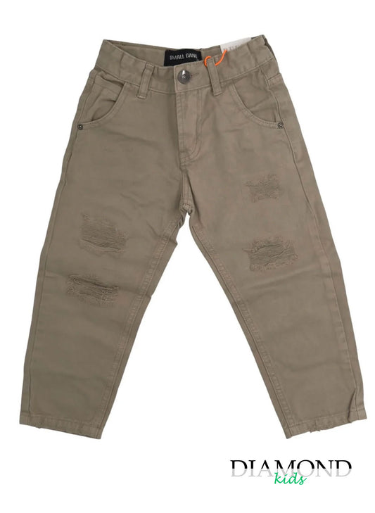 Jeans Bambino Used beige