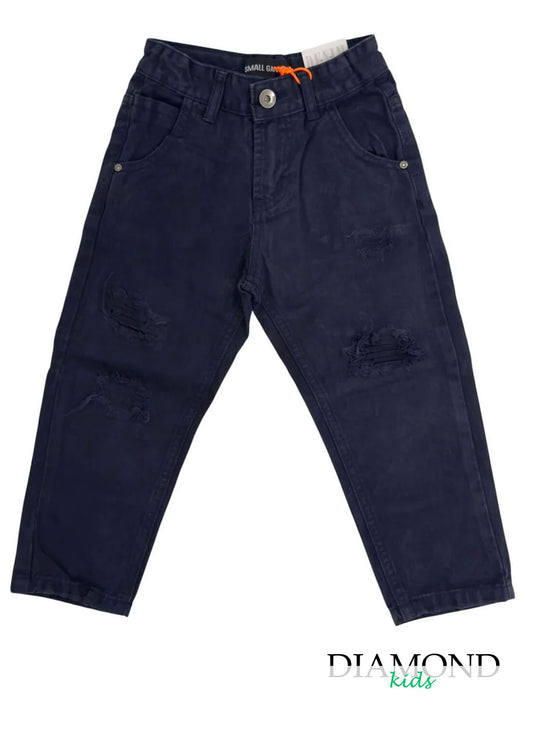 Jeans Bambino Used blu