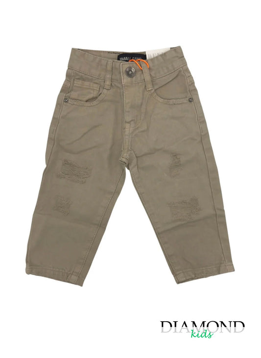 Jeans Neonato Used beige