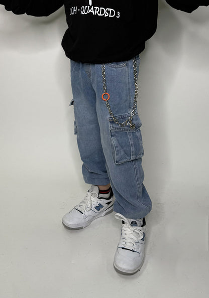 Jeans Bambino Street blu chiaro