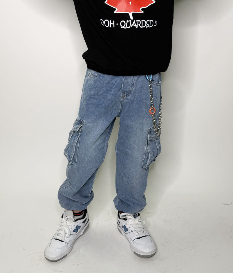 Jeans Bambino Street blu chiaro