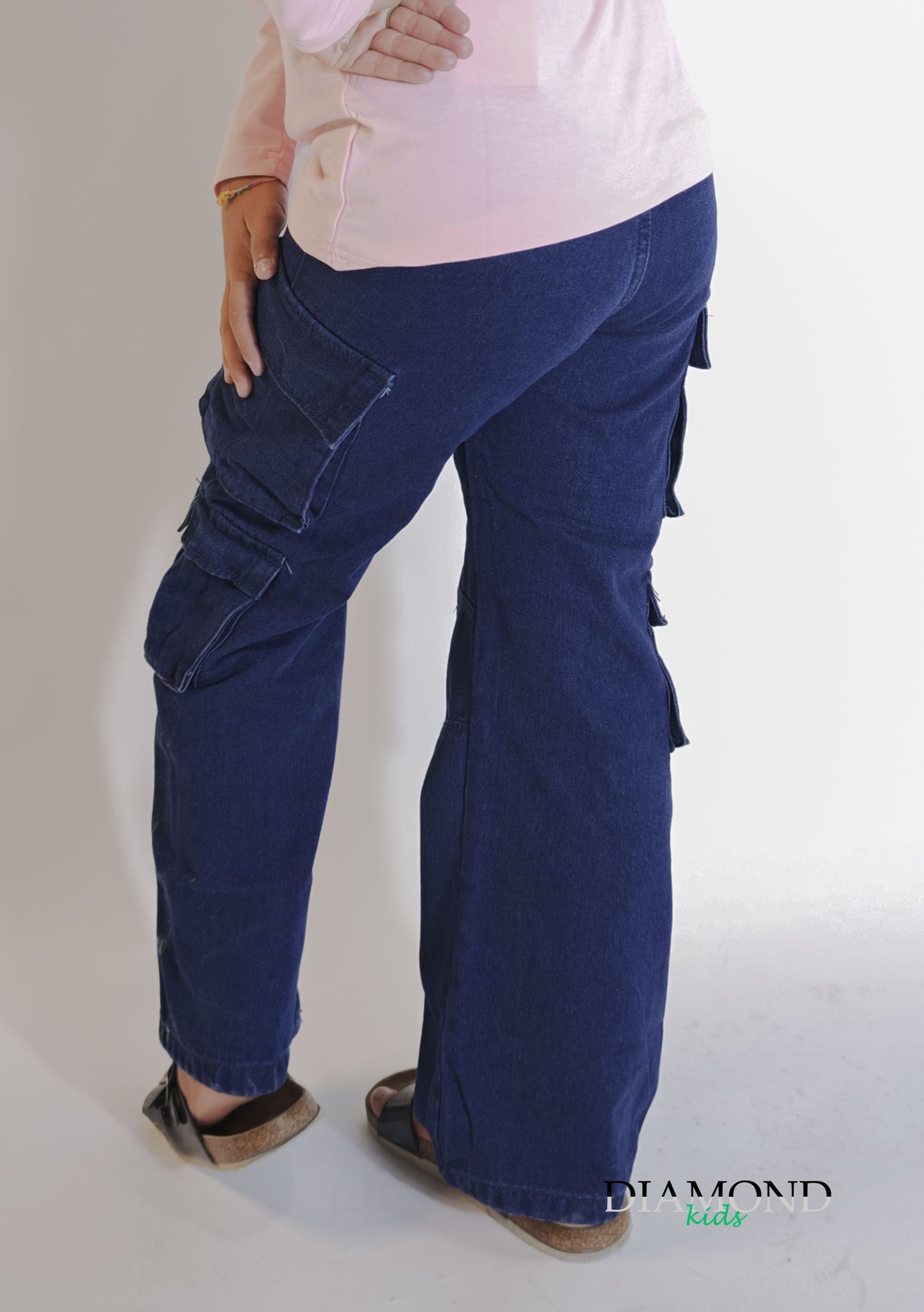 Jeans Bambina denim blu