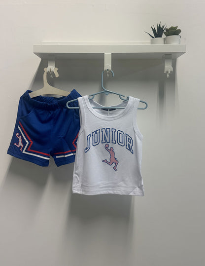 Completo Bambino Junior bianco royal