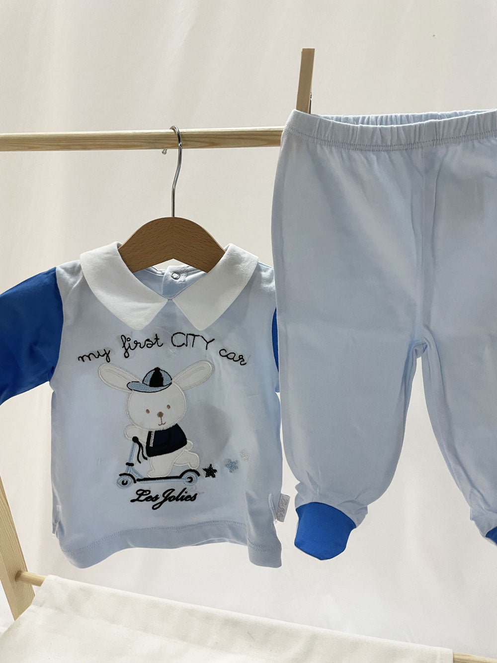 Complete Newborn City Car Les Jolies sky