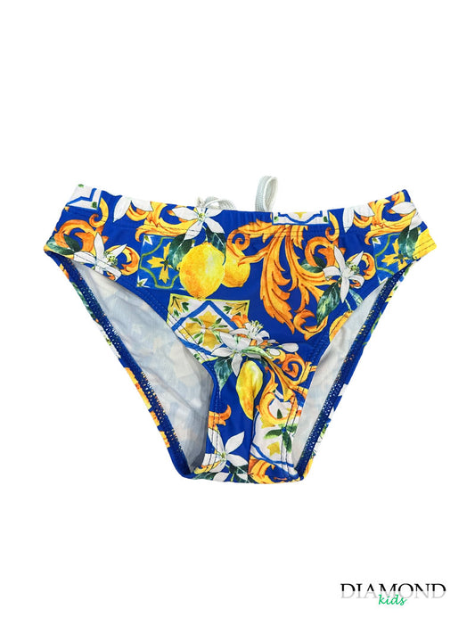 Costume Bambino Amalfi blu