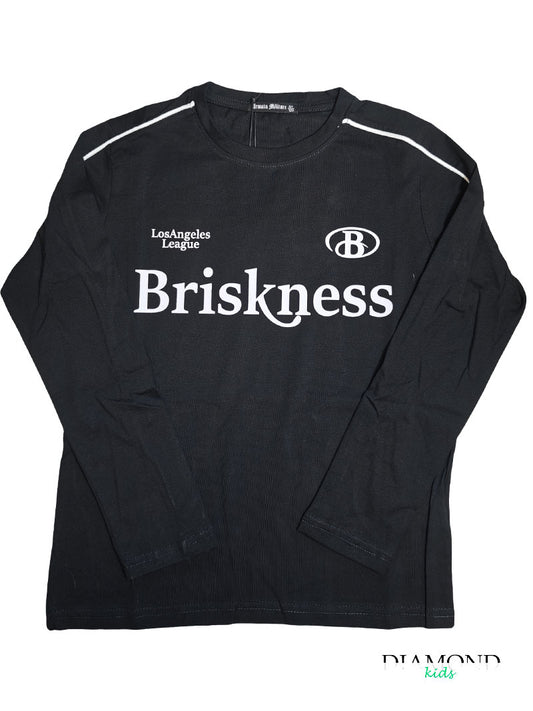 T-shirt Bambino Los Angeles nera