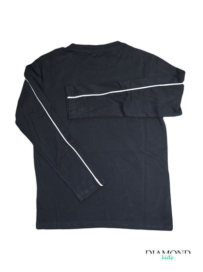 T-shirt Bambino Los Angeles nera