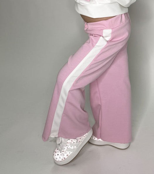 Sneakers bambina Line cuori rosa lumen