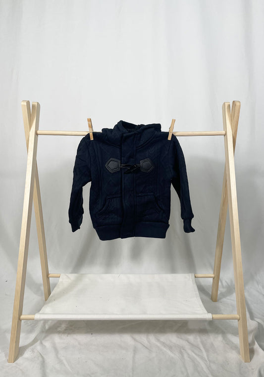 Baby Alamaro Fleece Jacket Dark Blue
