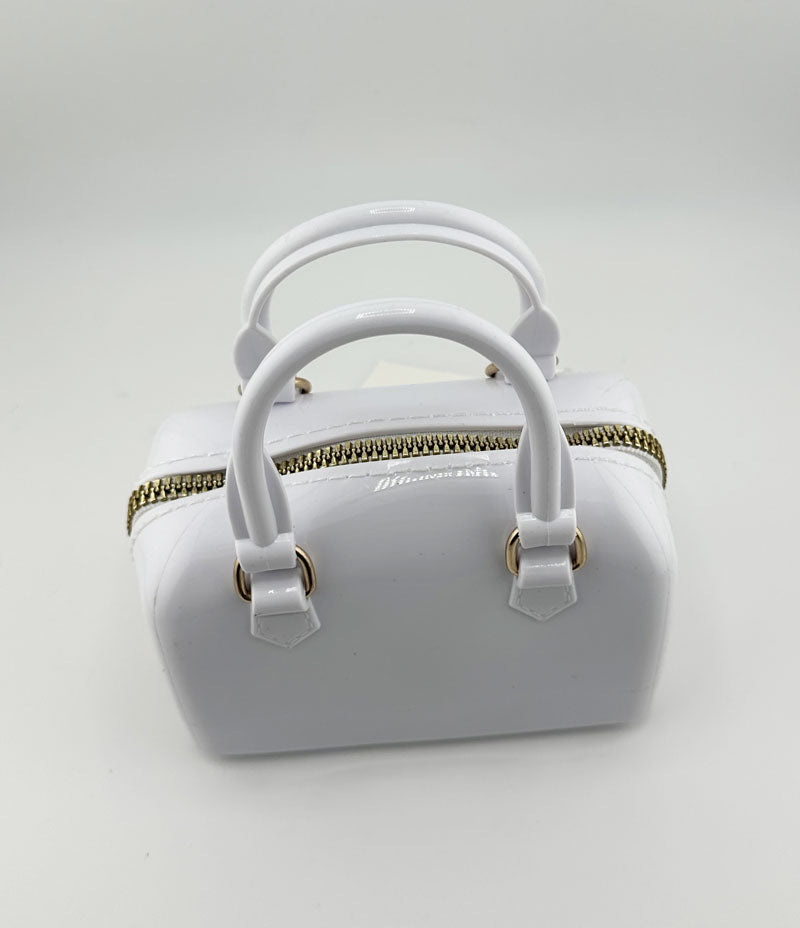 Mini borsa Bambina bianca