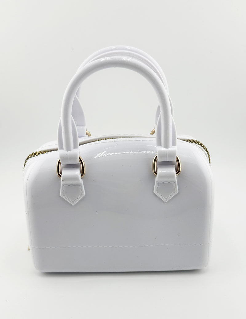 Mini borsa Bambina bianca