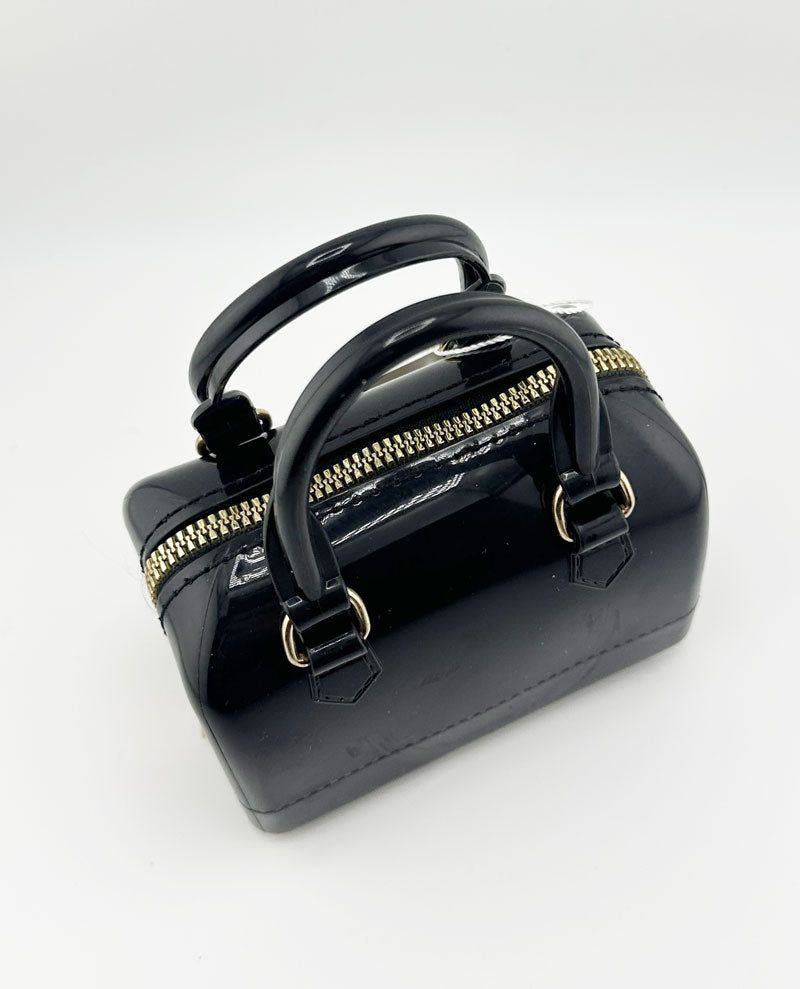 Mini borsa Bambina nera