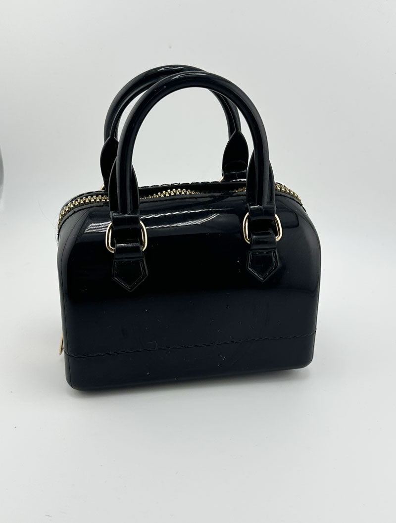 Mini borsa Bambina nera