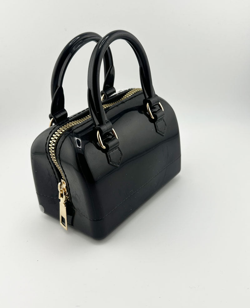 Mini borsa Bambina nera