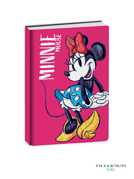 Diario Bambina Minnie fucsia