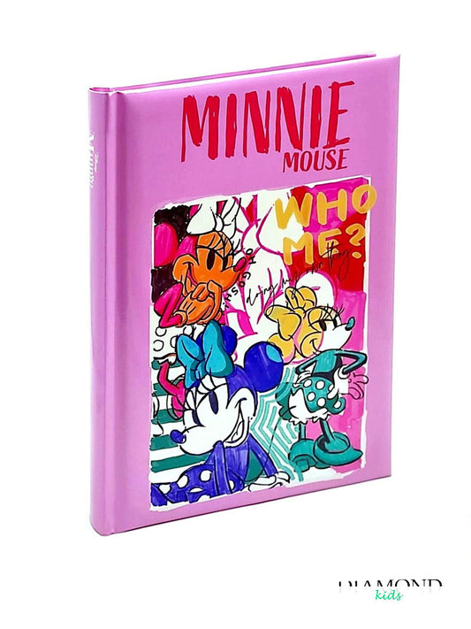 Diario Bambina Minnie rosa