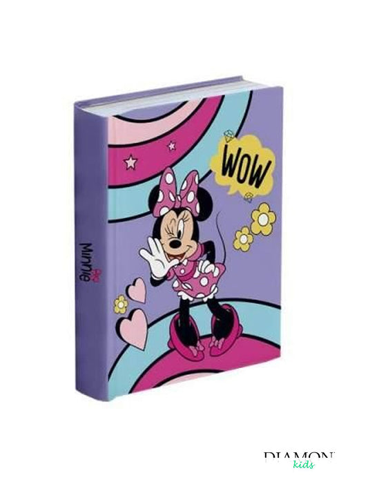 Diario Bambina Minnie lilla