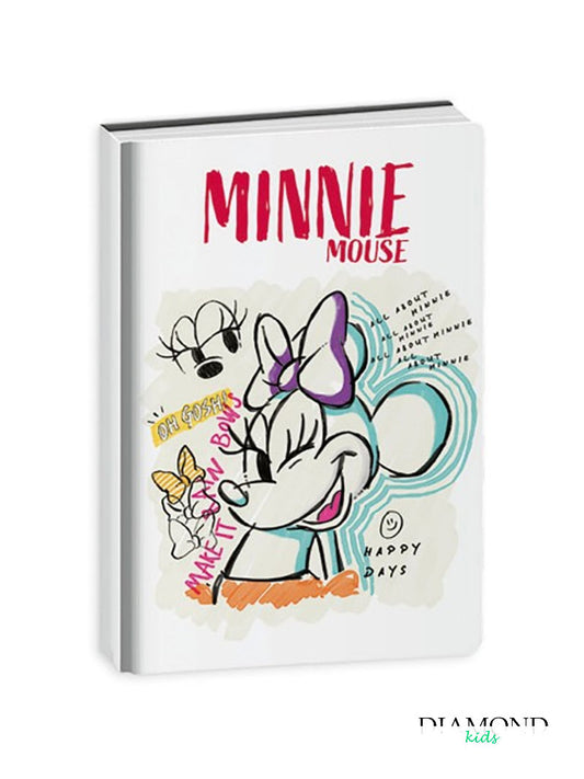 Diario Bambina Minnie bianco
