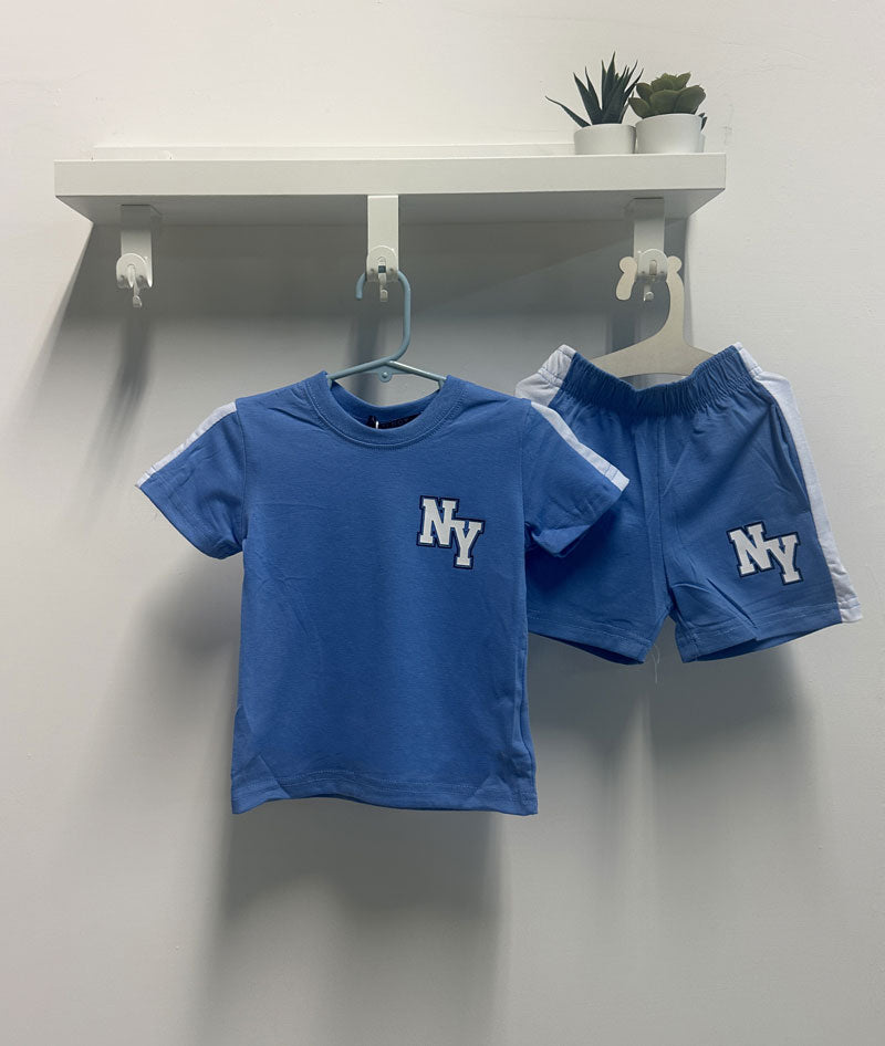 Completo Bambino NY  blu
