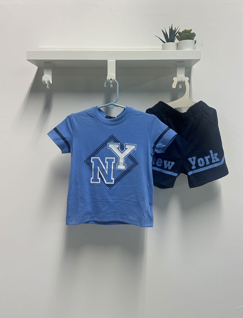 Completo Bambino NY  Big blu