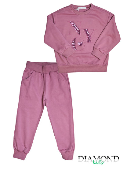 Completo Bambina Ny cipolla