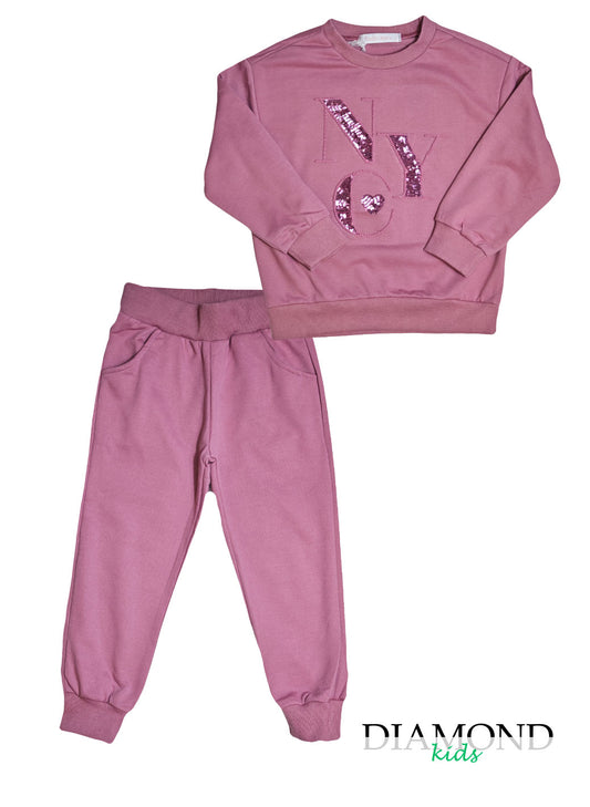 Completo Bambina Ny cipolla