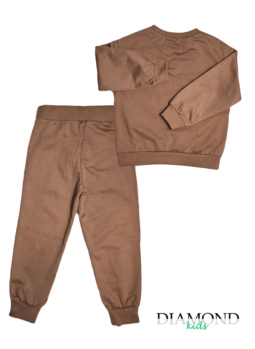 Completo Bambina Ny marrone