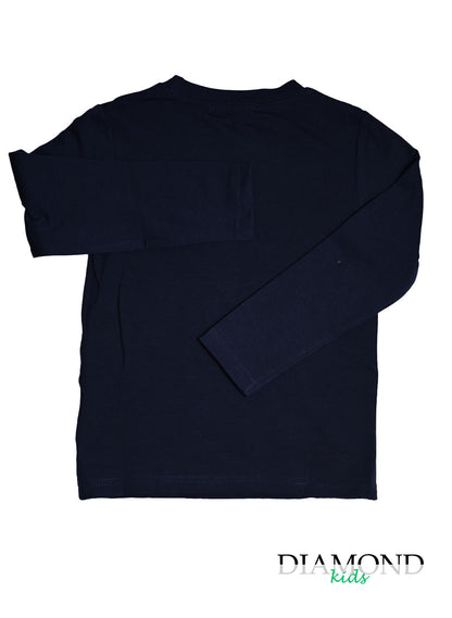 T-shirt Bambino Flash blu