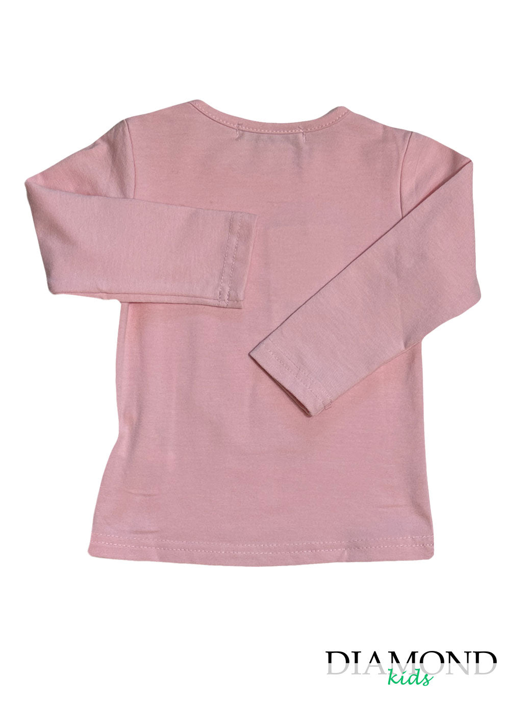 T-shirt Neonata Mini Orso rosa