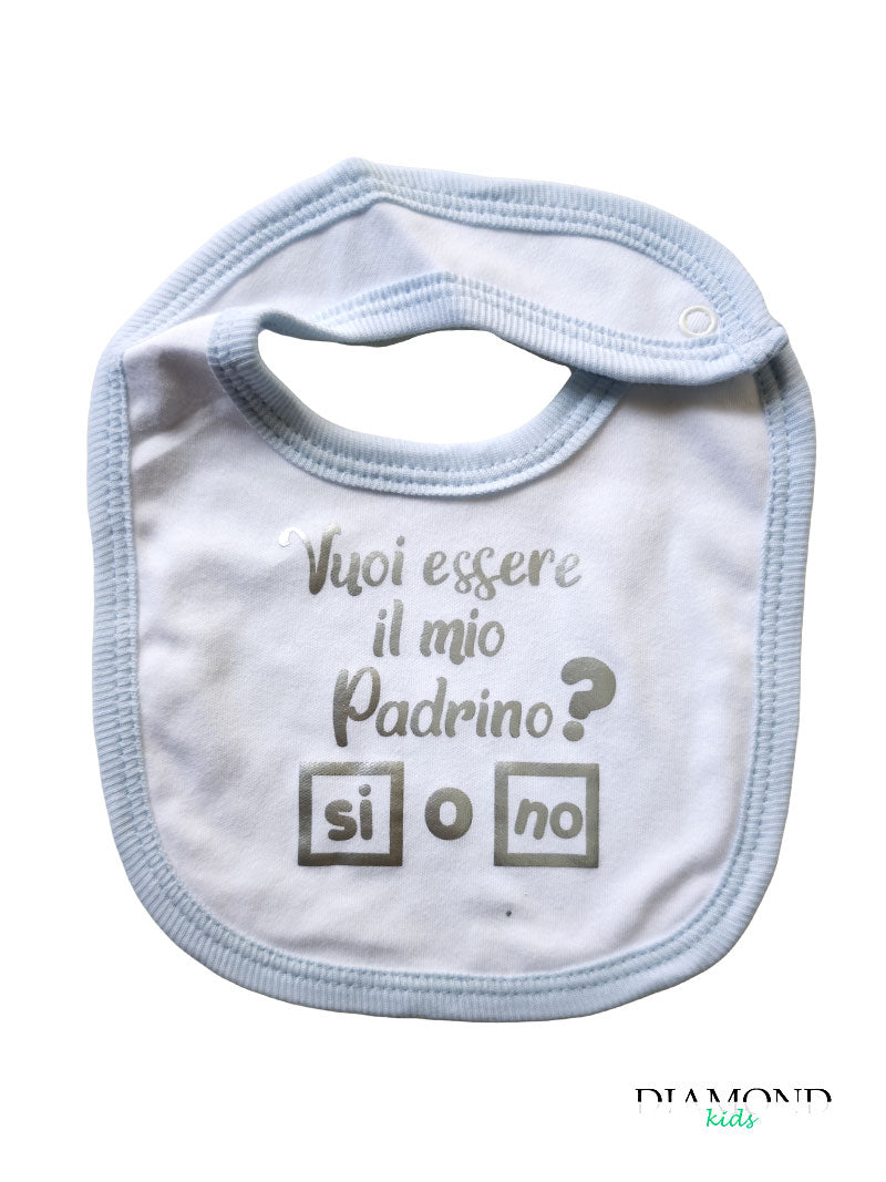 Bavetta Neonata Padrino Irge celeste