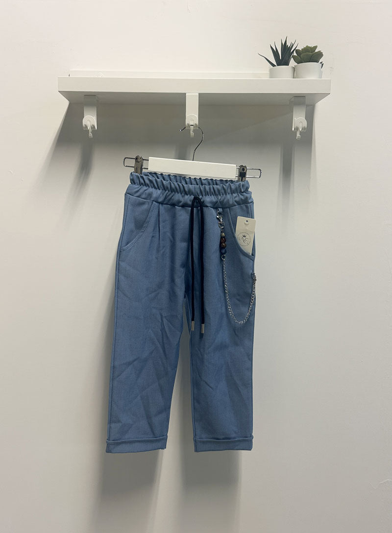 Pantalone Bambino Classic blu