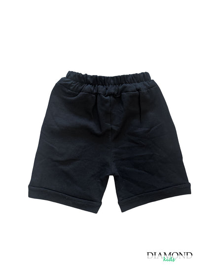 Bermuda Bambino Tuta nero