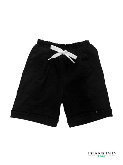 Bermuda Bambino Tuta nero