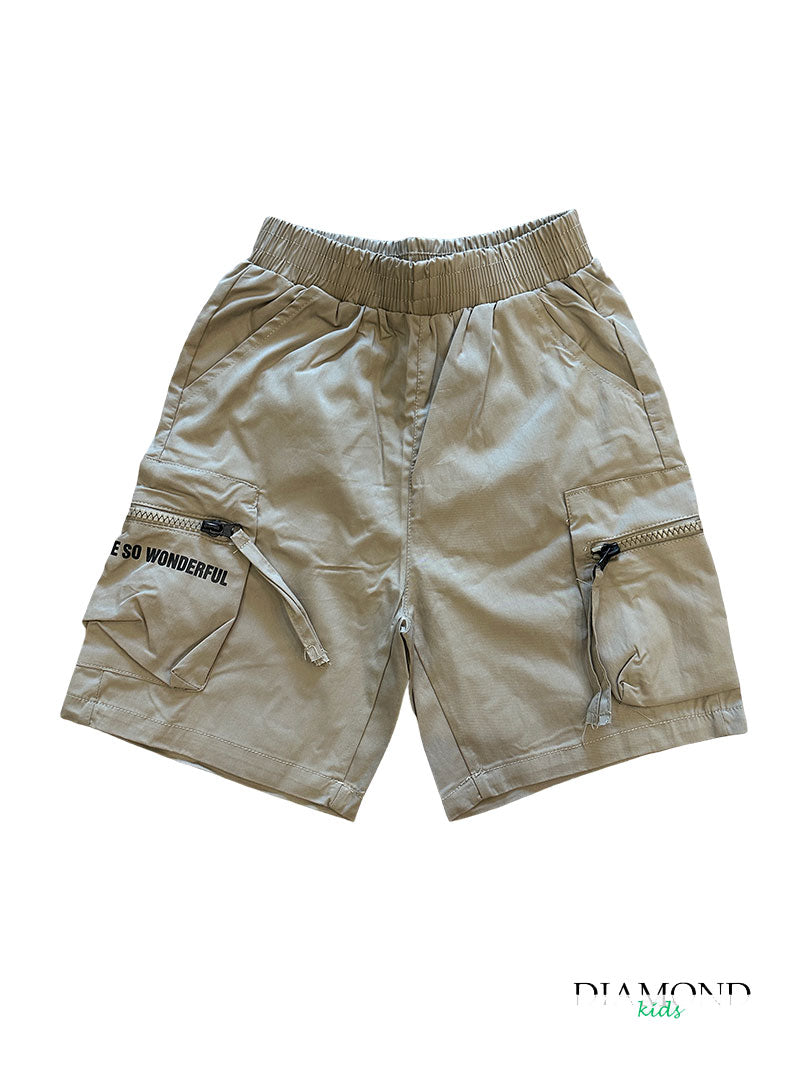 Bermuda Bambino Wonderful  beige