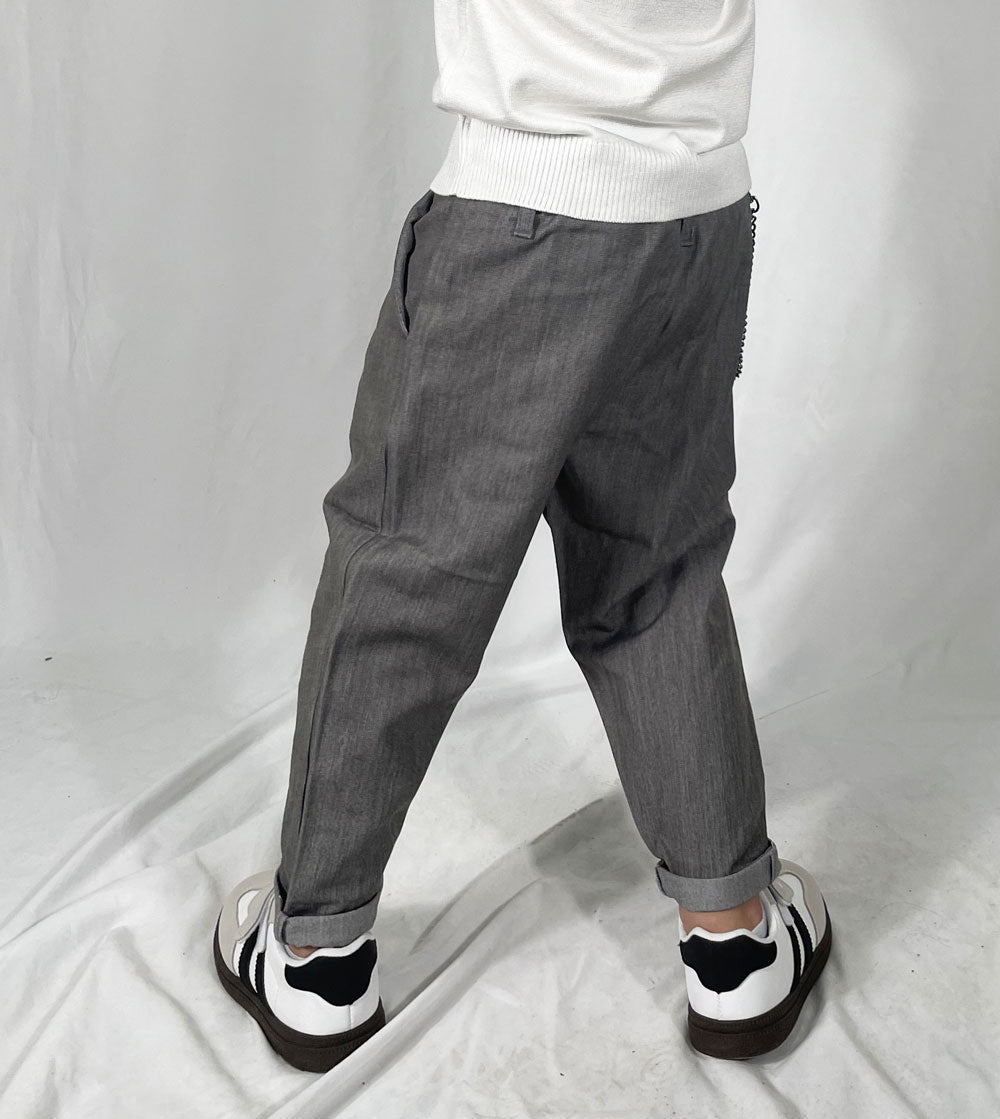 Just West Children's Trousers Grey Removable Chain