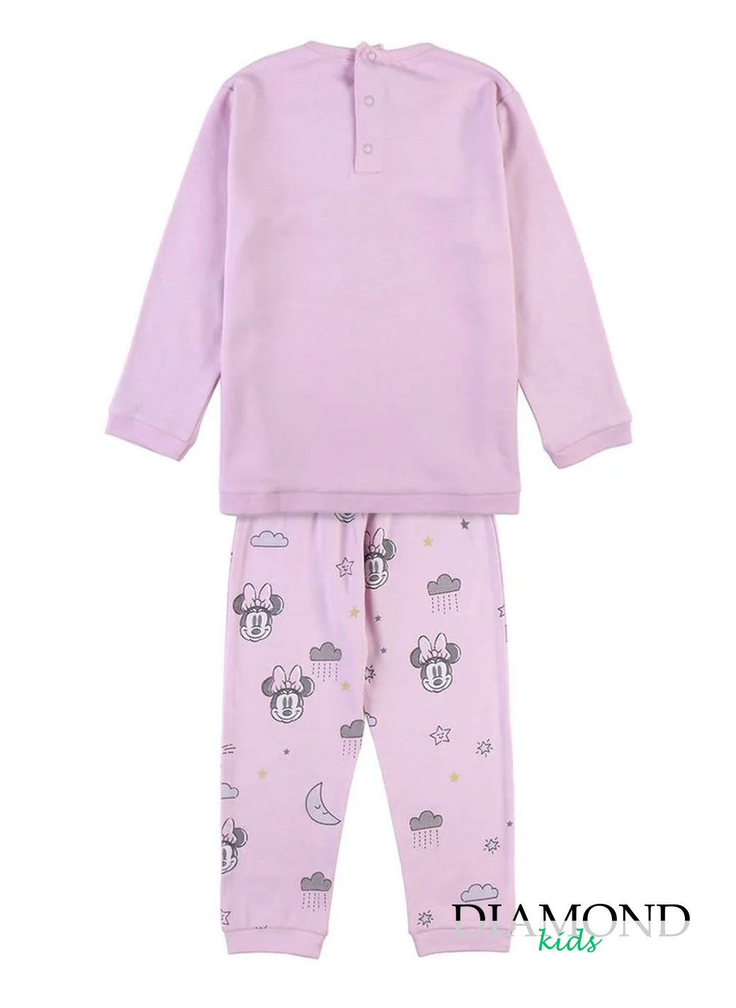 Pigiama Neonata Minnie Disney lilla