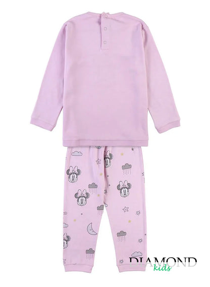Pigiama Neonata Minnie Disney lilla