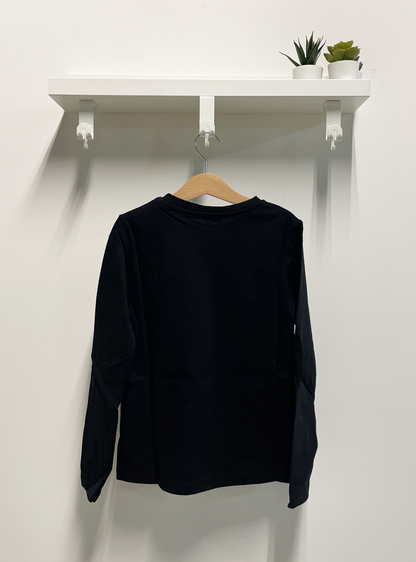 T-shirt Bambina Pinko Up nero
