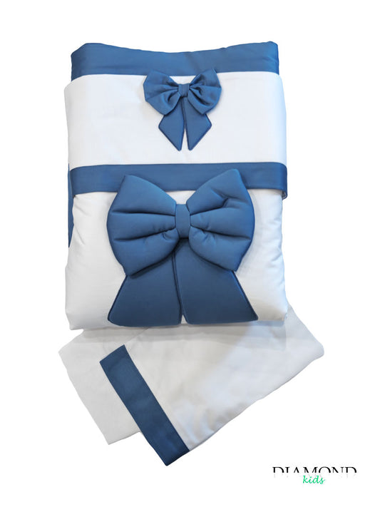 Set Culla Neonato Ornella Fiocco carta da zucchero